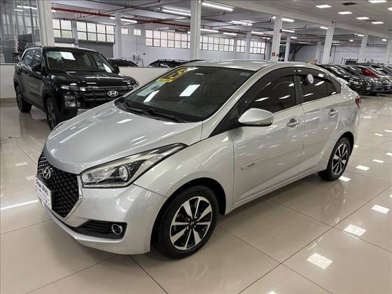 HYUNDAI HB20S 1.6 PREMIUM 16V FLEX 4P AUTOMÁTICO